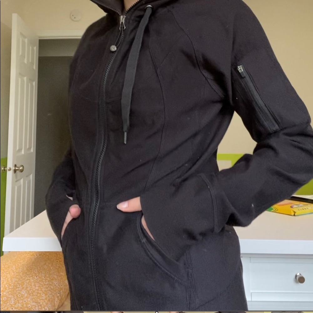 Black Athleta Jacket
